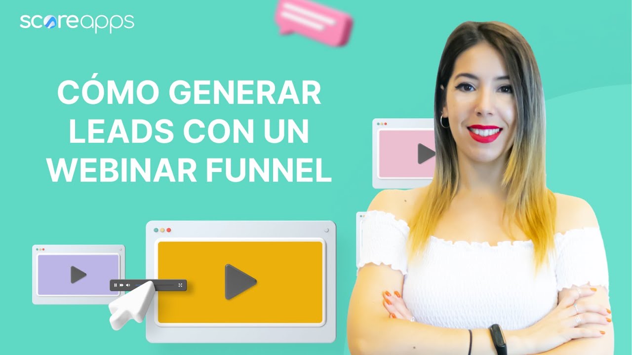 Webinar Funnel ⚡️[Cómo generar Leads y Vender con uno]