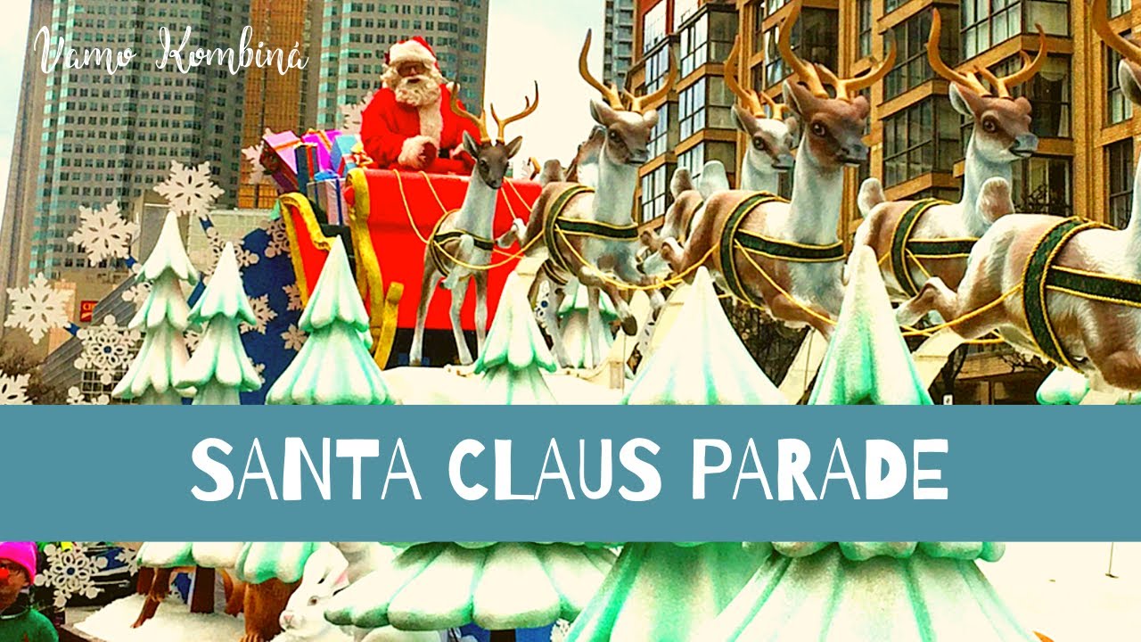 SANTA CLAUS PAREDE | NATAL EM TORONTO | Tradições de Natal no Canada