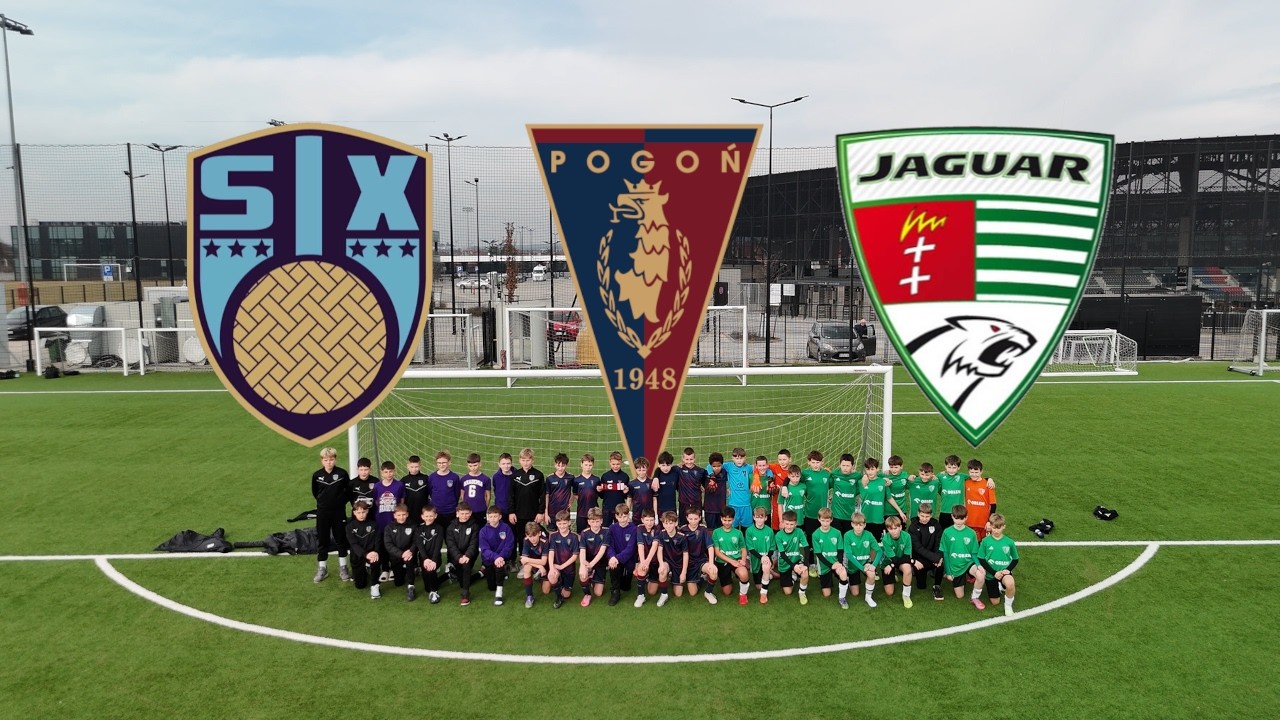 SIX AF Nowy Tomyśl vs Akademia Pogoń Szczecin | Mecz kontrolny U-12 | Szczecin 08.03.2026
