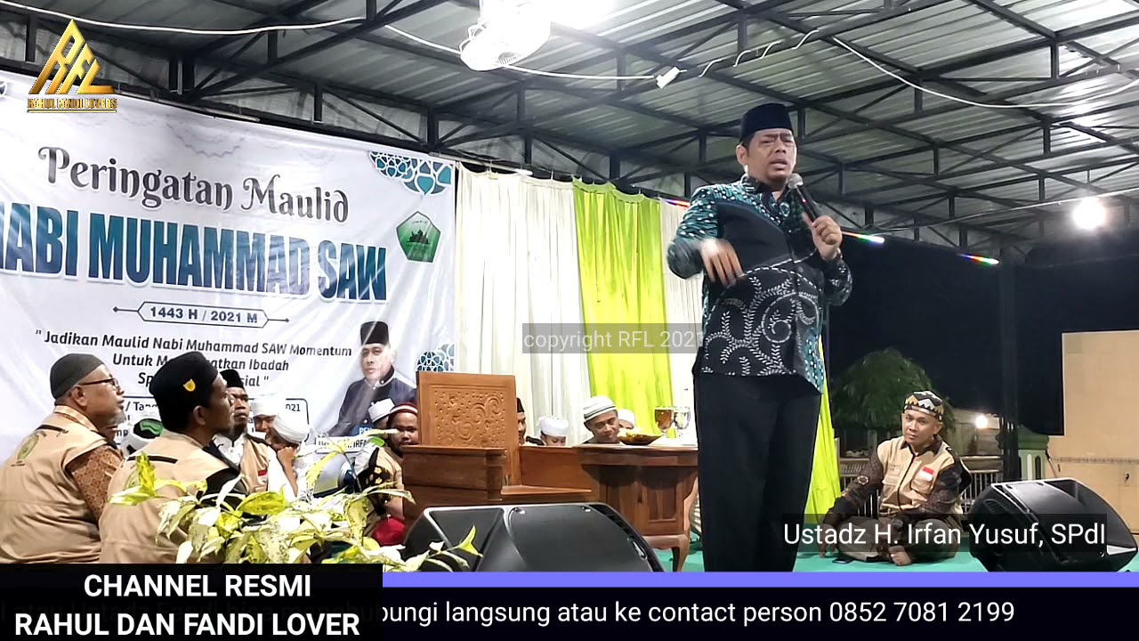 Terbaru...Maulid Nabi (Ustadz Rahul) || Peringatan Maulid Nabi Muhammad, SAW || RFL 2021