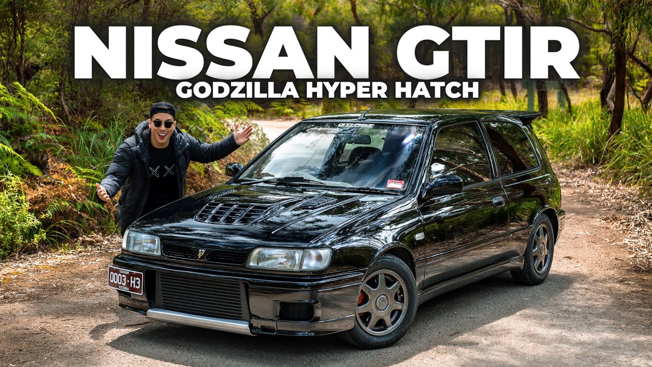 NISSAN PULSAR GTIR 