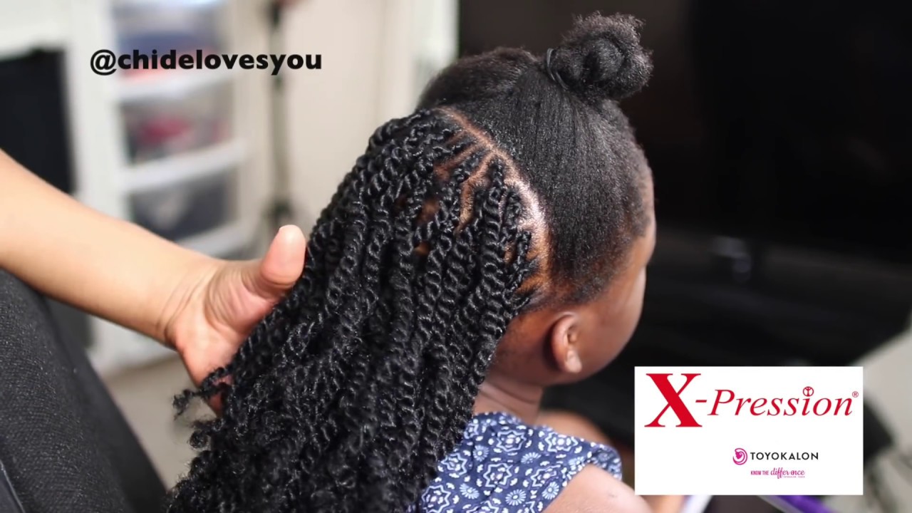 4C NATURAL HAIRSTYLE WITH CERES BY XPRESSION