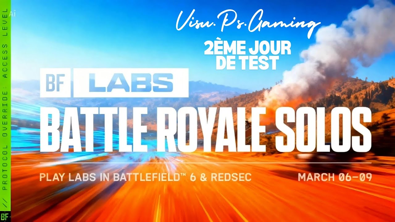 REDSEC / Enfin son Mode Solo Débarque ! immersif et difficile ! Phase Test BFLabs