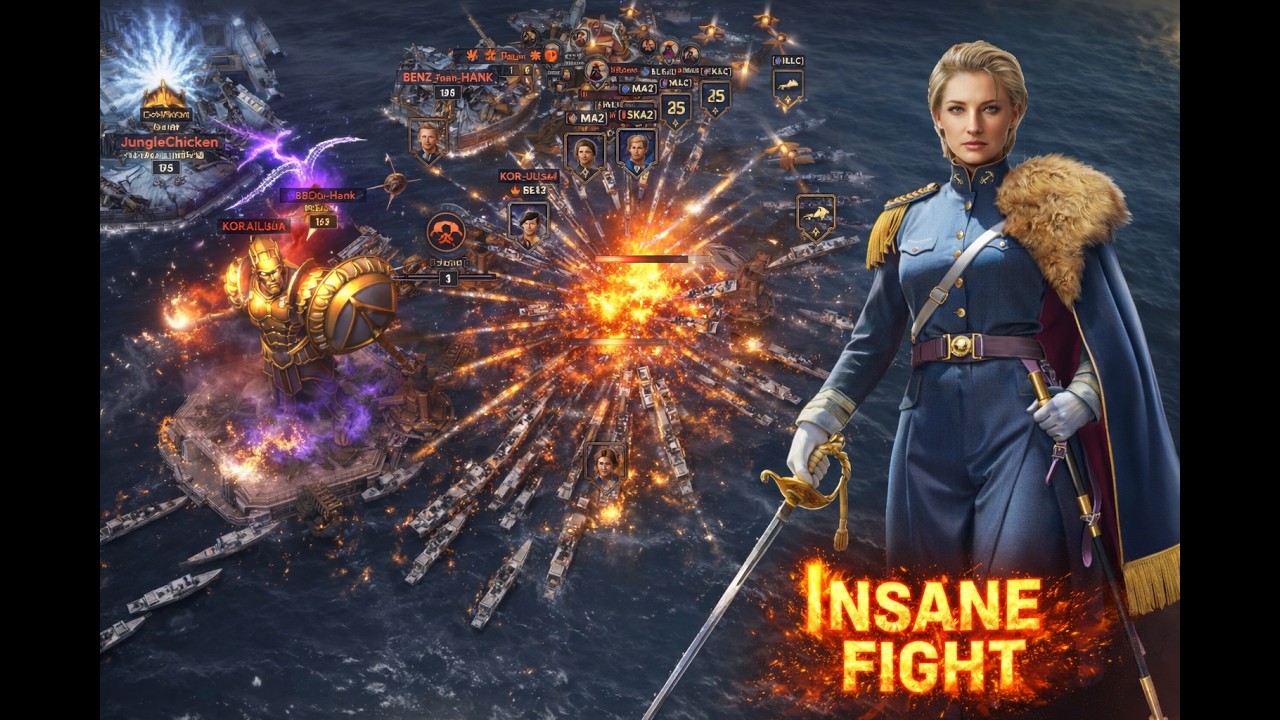 🚀 Epic Naval Warfare &ndash; Warpath&rsquo;s Most Insane Fight!