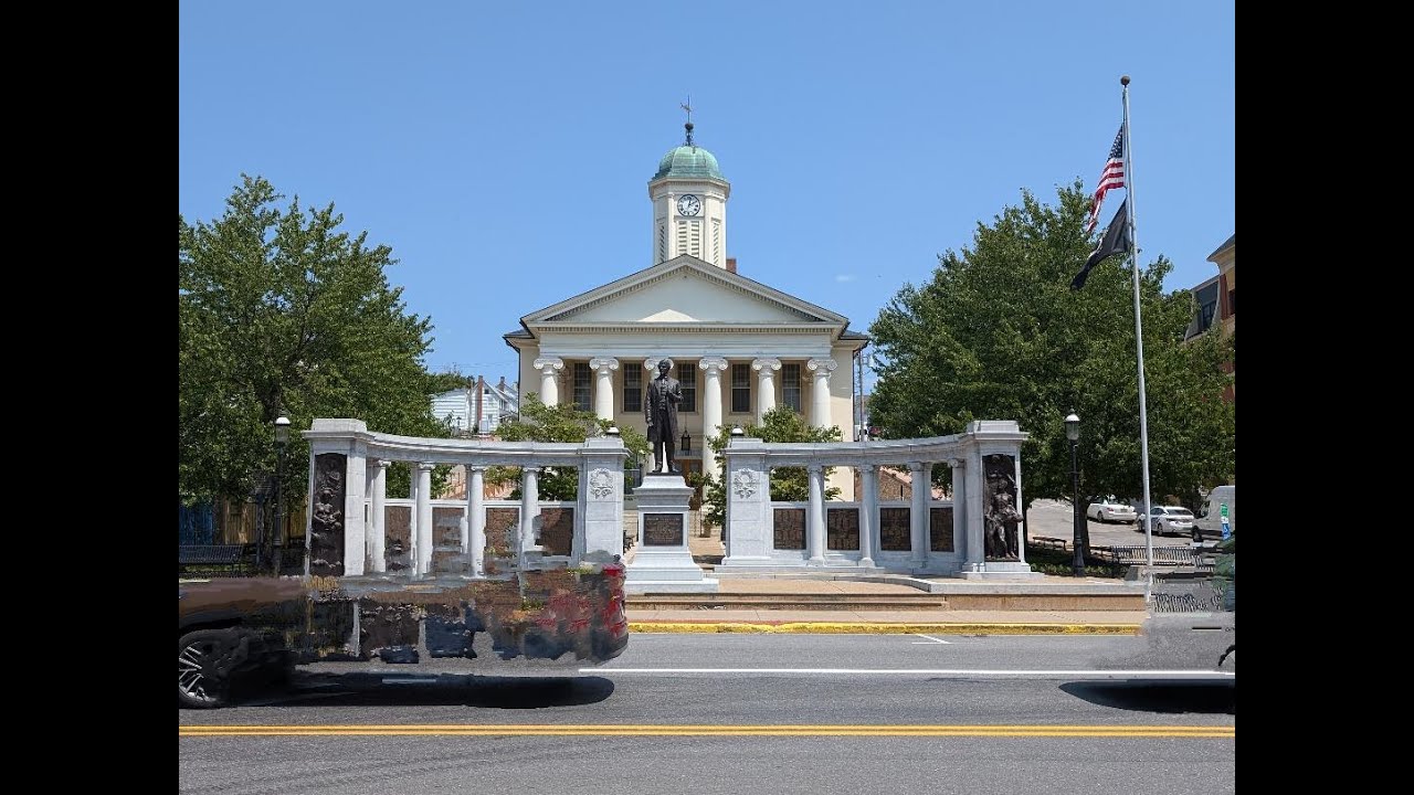 Idyllic town of Bellefonte, Pennsylvania
