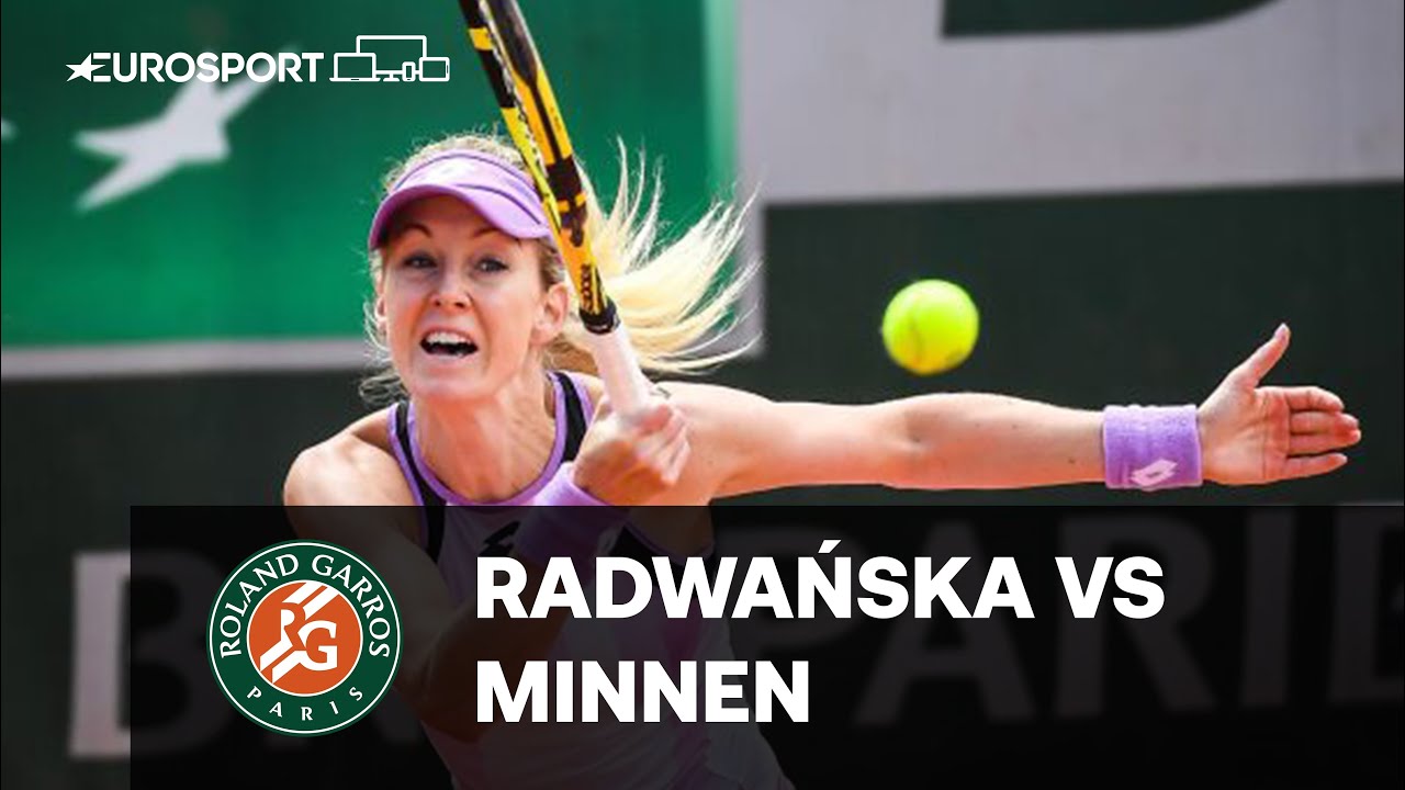 Urszula Radwańska - Greet Minnen | 1. runda kwalifikacji | Roland Garros 2021