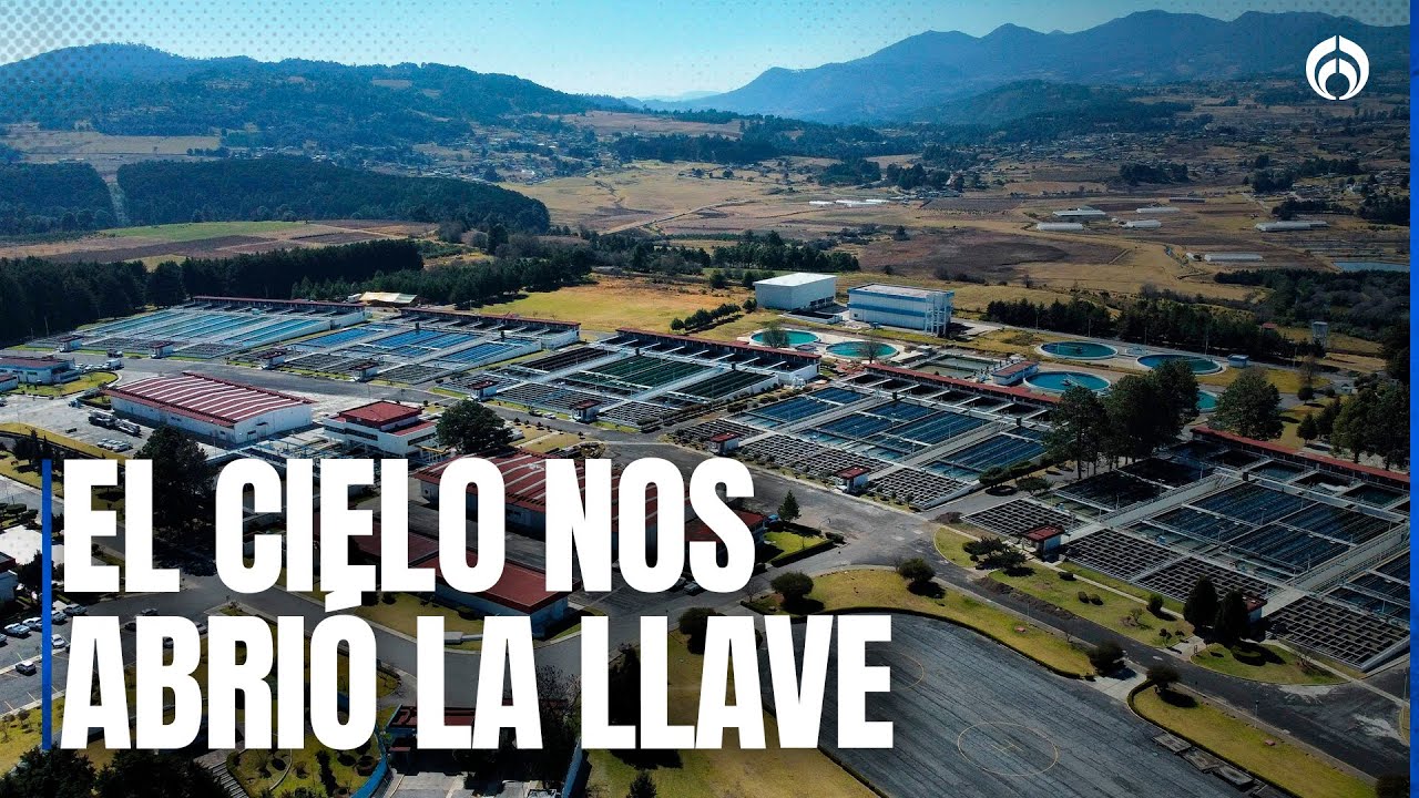 Tláloc premia al Sistema Cutzamala; se calcula llegar al 85% de su nivel