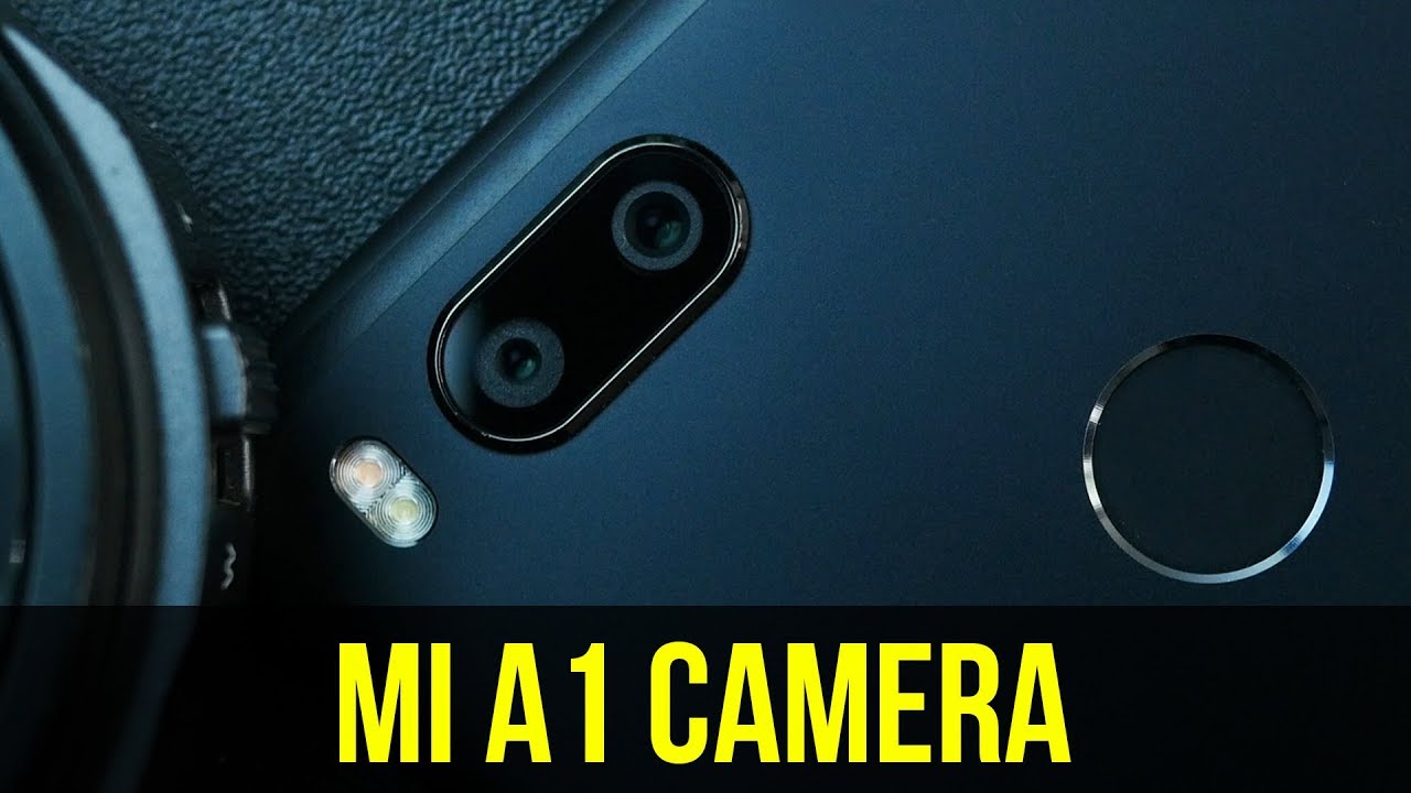 Xiaomi Mi A1 Camera - كاميرا ثنائية في الفئة المتوسطة بأداء ممتاز من شاومي 👍