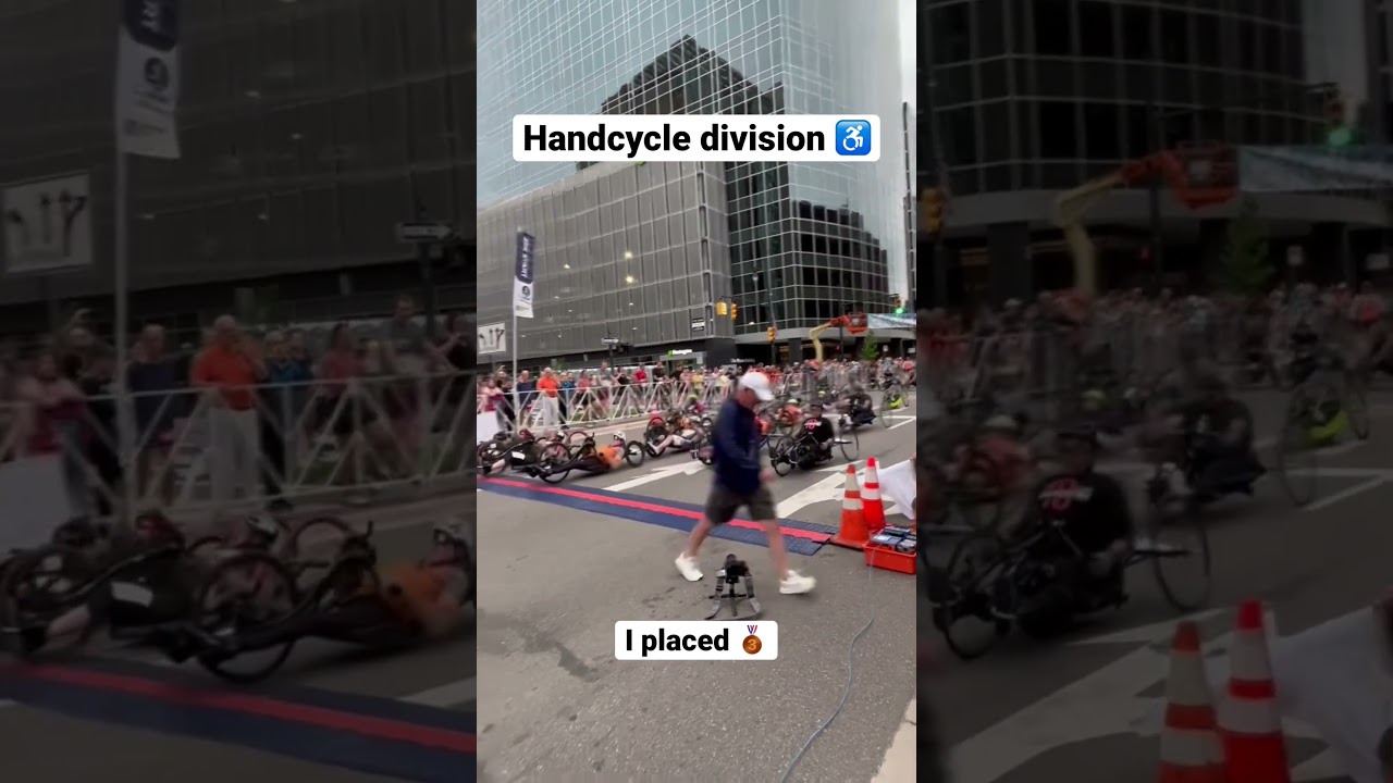 Amway River Bank Run 2023 Grand Rapids ♿️🥉