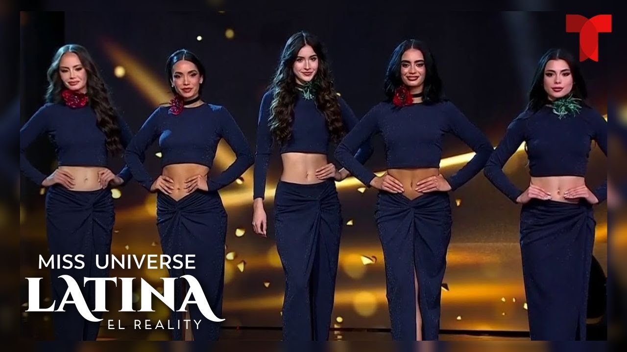 ¡Ellas son las cinco nominadas por los jueces! | Miss Universe Latina, El Reality