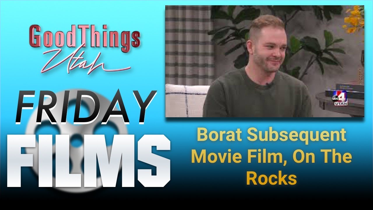 Borat Subsequent Movie Film, On The Rocks, Friday Flicks w/ Patrick Beatty Reviews | Oct 23rd 2020