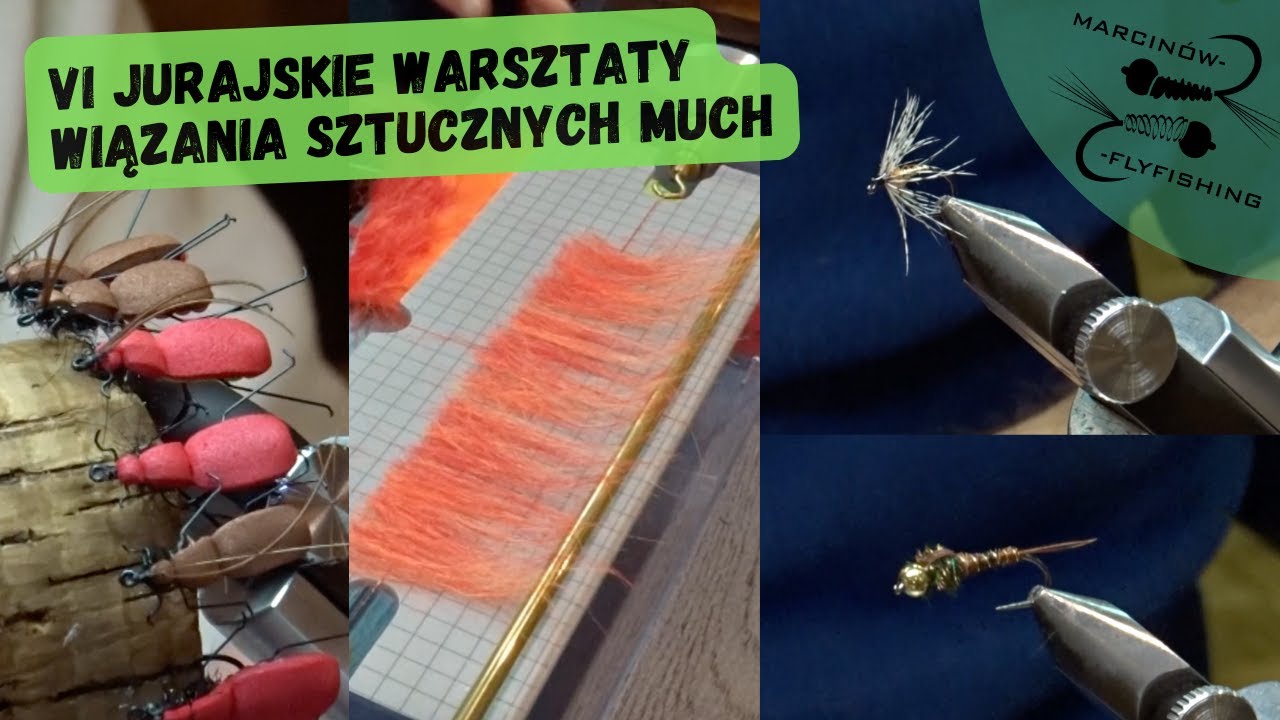 VI JURAJSKIE WARSZTATY WIĄZANIA SZTUCZNYCH MUCH
