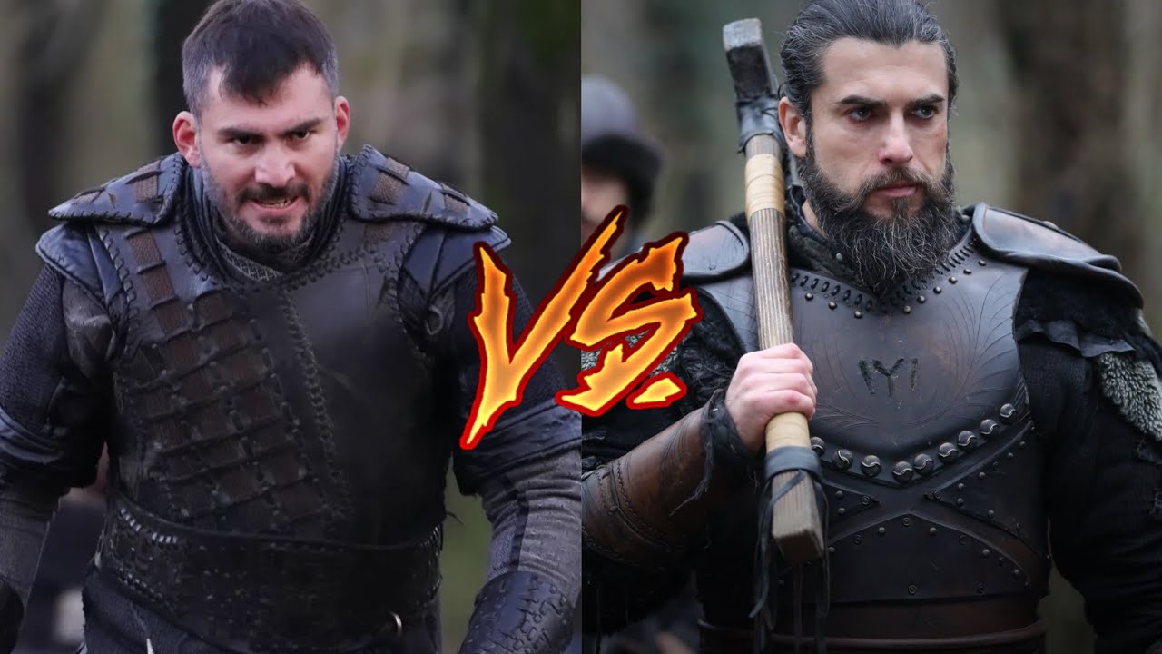 Turahan Alp VS Turgut Bey #gürbüzalp