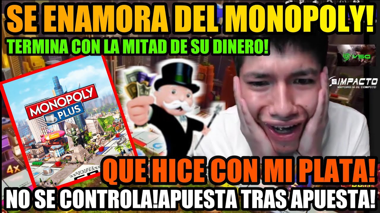 BUTI VUELVE A PERDER LA MITAD DE SU DINERO CON MONOPOLY!🤣KGUE DE RISA+BAILES+LUDOPATIA🤣|BUTI APUESTA