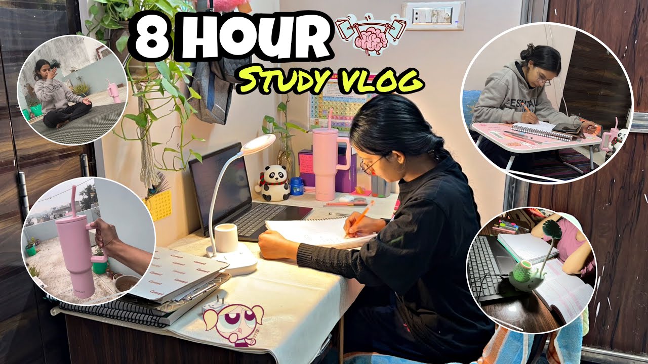 Productive Day In My Life *UPSC*📚| Study Vlog, Motivation Video #upsc #neet #ssccgl