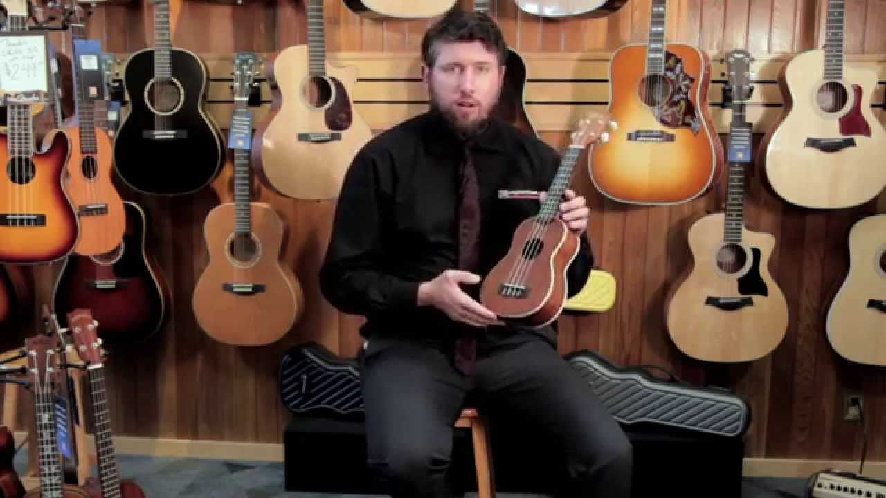 Kala KA-S Mahogany Soprano Ukulele [Product Demo]