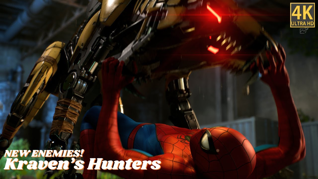 Inside Kraven’s Hideout – First Look at New Enemies Spider-Man2
