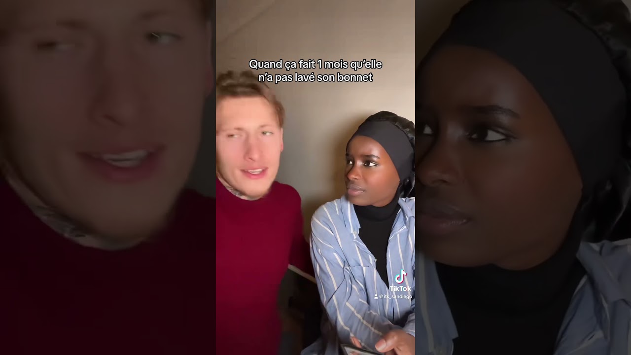 M&ecirc;me kirikou est choqu&eacute; 😭 #love #funny #tiktok #viral #youtube