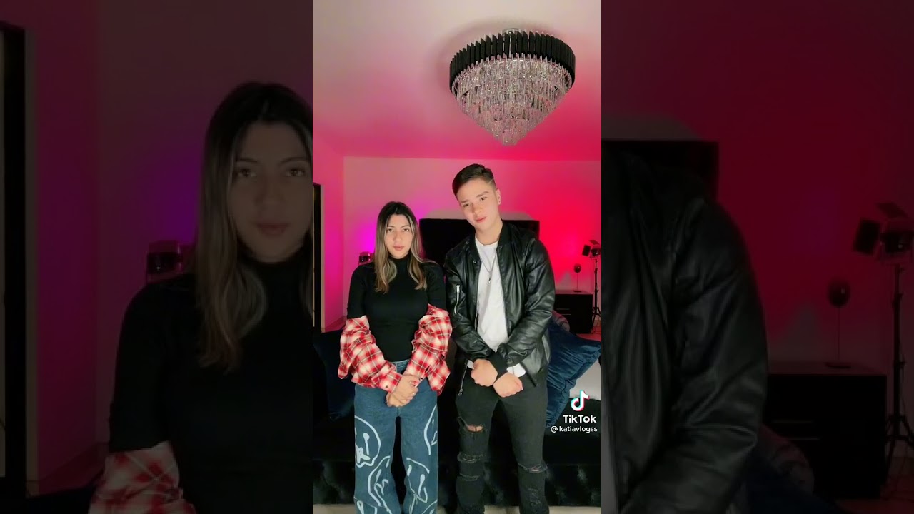 tiktok de cesar pantoja y Katya vlogs.   #cesarpantoja  #katyavlog