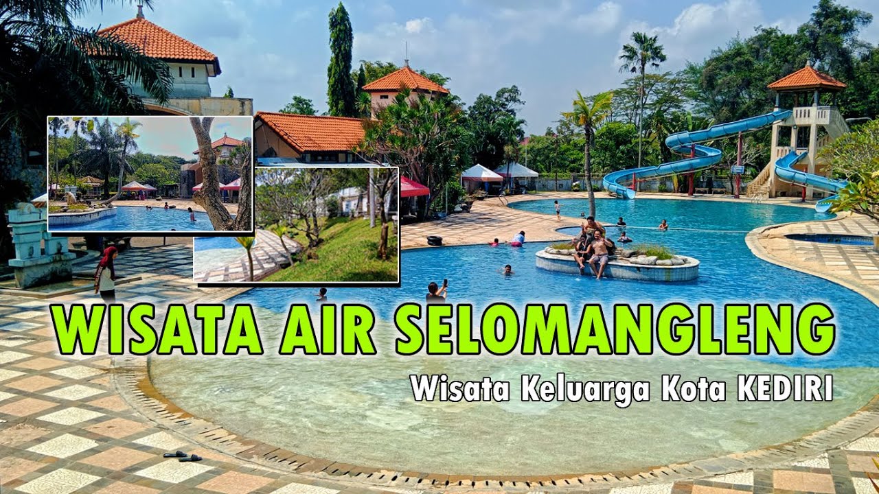 Wisata Air Selomangleng Kediri