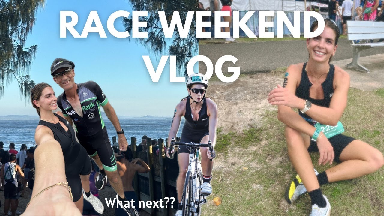 MY FIRST TRIATHLON | Weekend Vlog