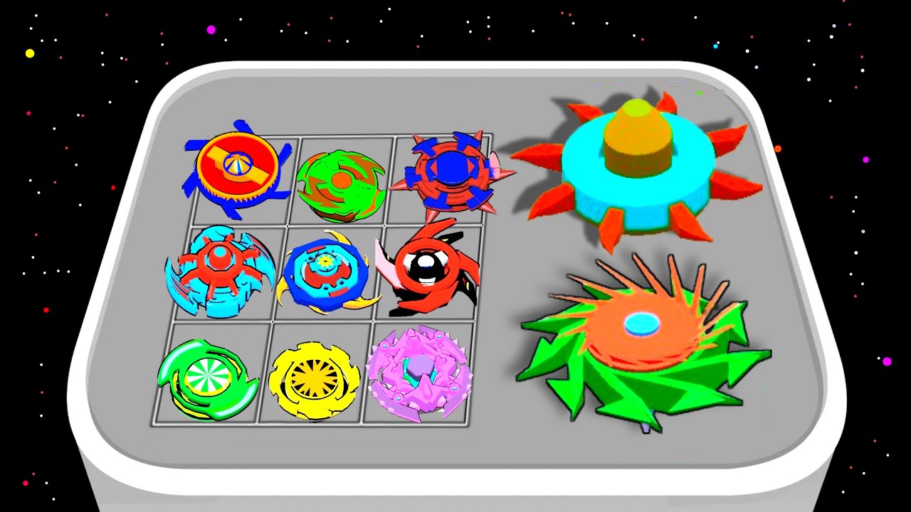 Merge Spinner: 3d Evolution Battle - Spinner Blade Epic Battle, New Episode