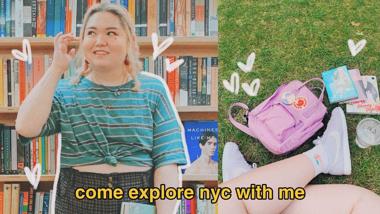 kpop and manga shopping spree in nyc koreatown 💜