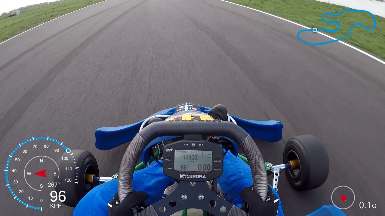 ADM Raceway Rotax Max TrackDay #1 (27.04.2019)