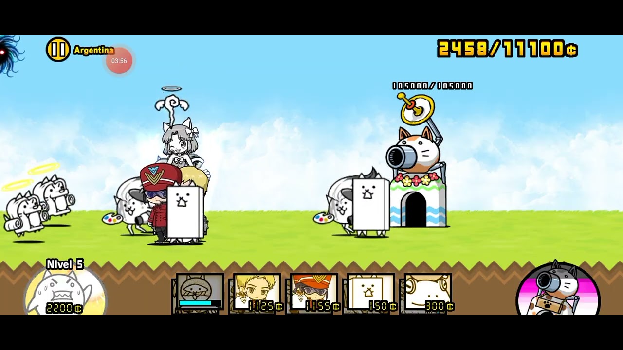 jugando the battle Cast hacia el futuro capitulo 3 . capitulo 13 se poner más o menos difícil 