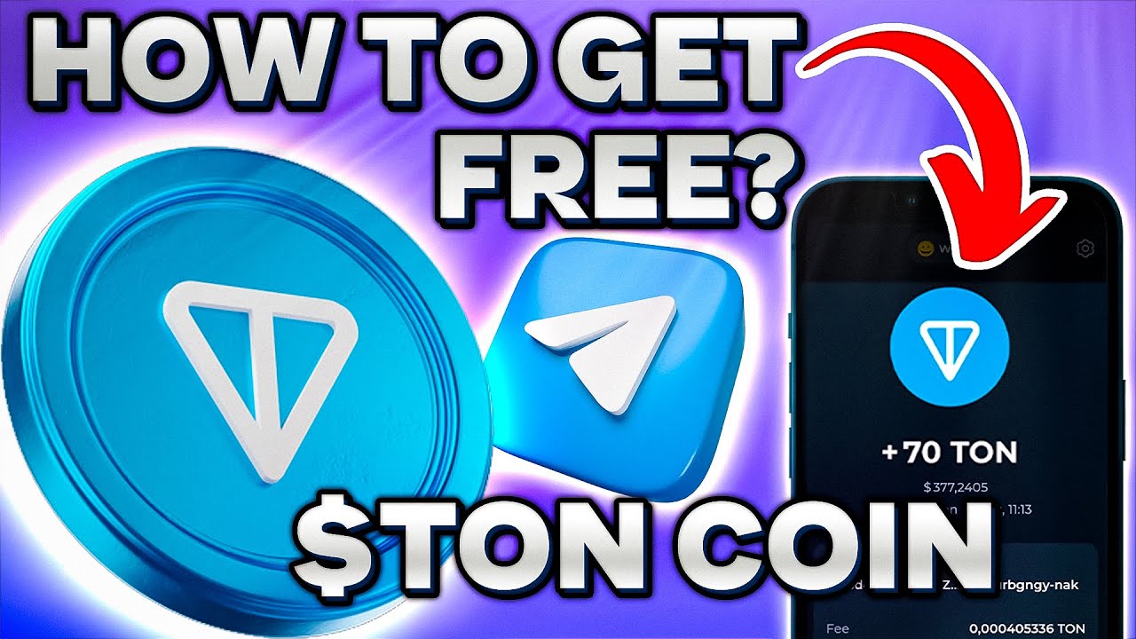 HOW TO GET FREE $TON COIN? MOST HYPED TON AIRDROP IN 2024