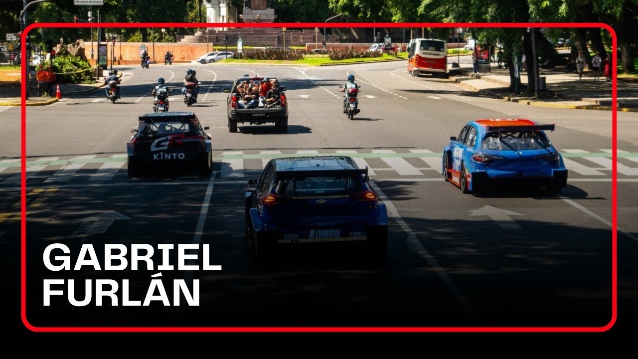 Gabriel Furlán sobre el callejero de Buenos Aires para el TC2000: 