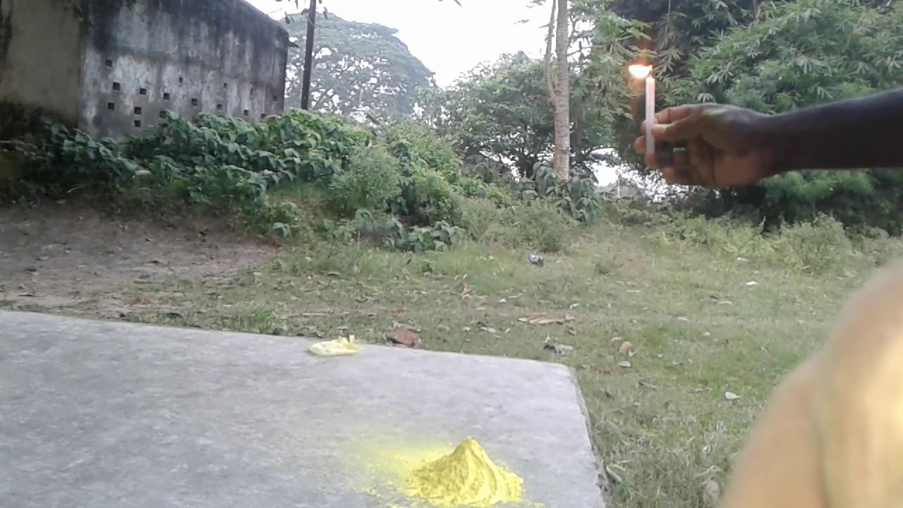 Colour vs sutli bomb