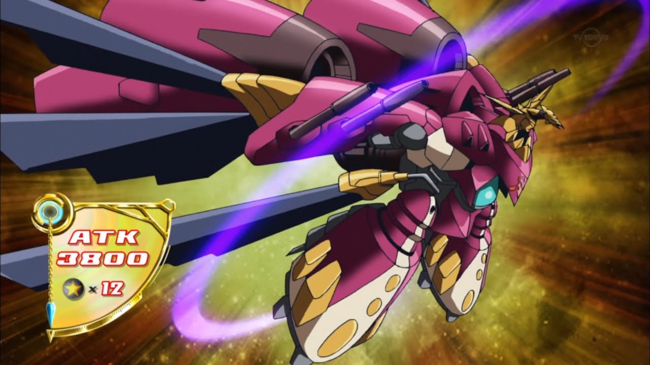 YuGiOh! LOTD Link Evolution - Raidraptor Final Fortress Falcon