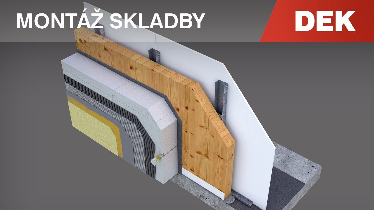 OBVODOVÁ KONSTRUKCE Z MASIVNÍCH DŘEVĚNÝCH PANELŮ DEKPANEL