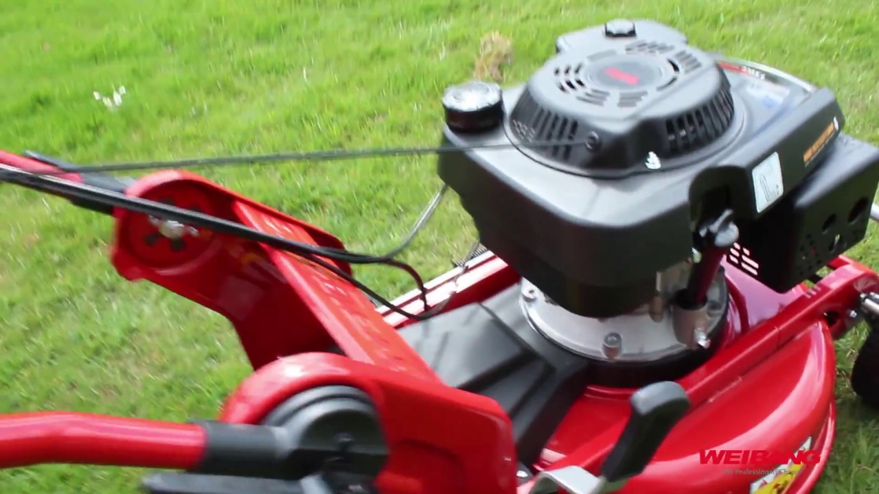 Weibang - WB466SC M - Mulching Lawnmowers