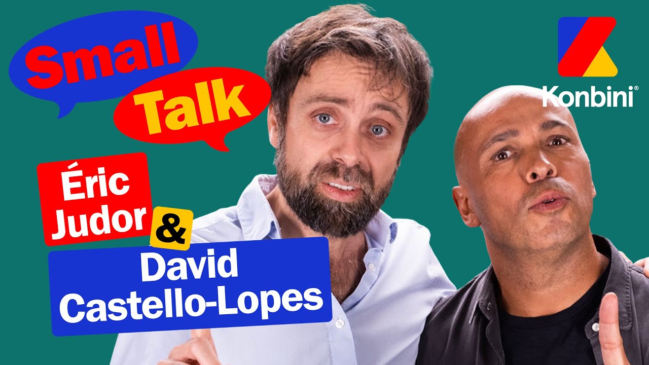 &Eacute;ric Judor a cr&eacute;&eacute; une cr&egrave;me matifiante pour les chauves 😳 | Small Talk avec David Castello-Lopes