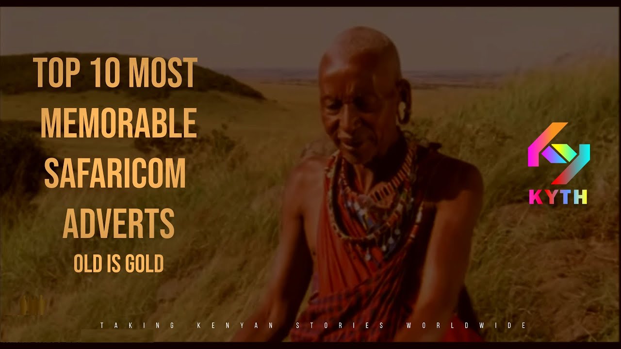 Top 10 most memorable safaricom adverts(be amazed😨😱)