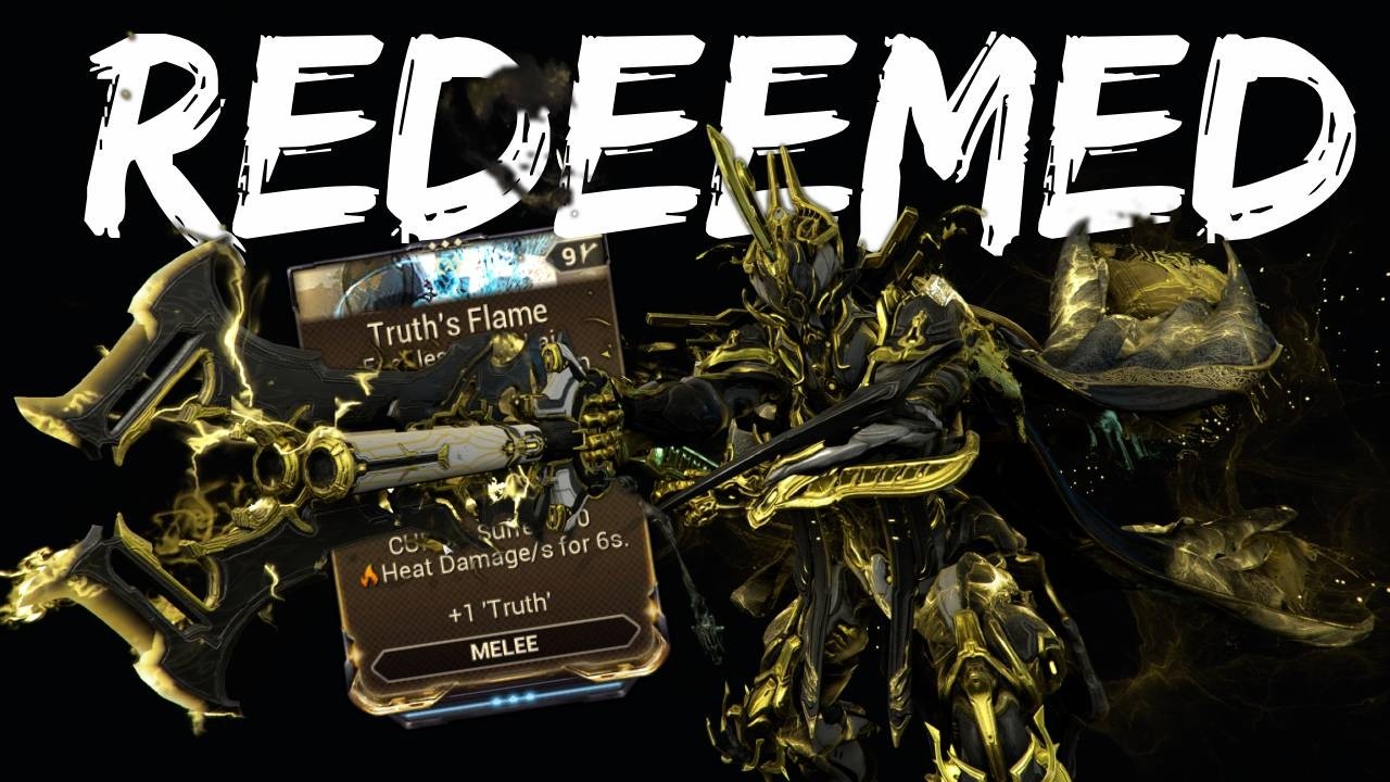 Warframe | Искупленный | Искупитель Прайм