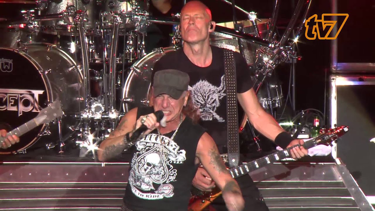 Foire aux Vins d'Alsace 2015 - HARD ROCK SESSION avec ACCEPT