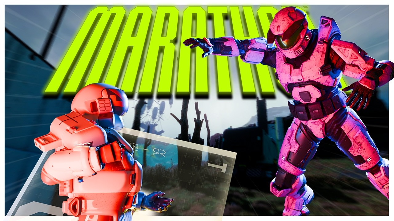 Halo player vs Marathon