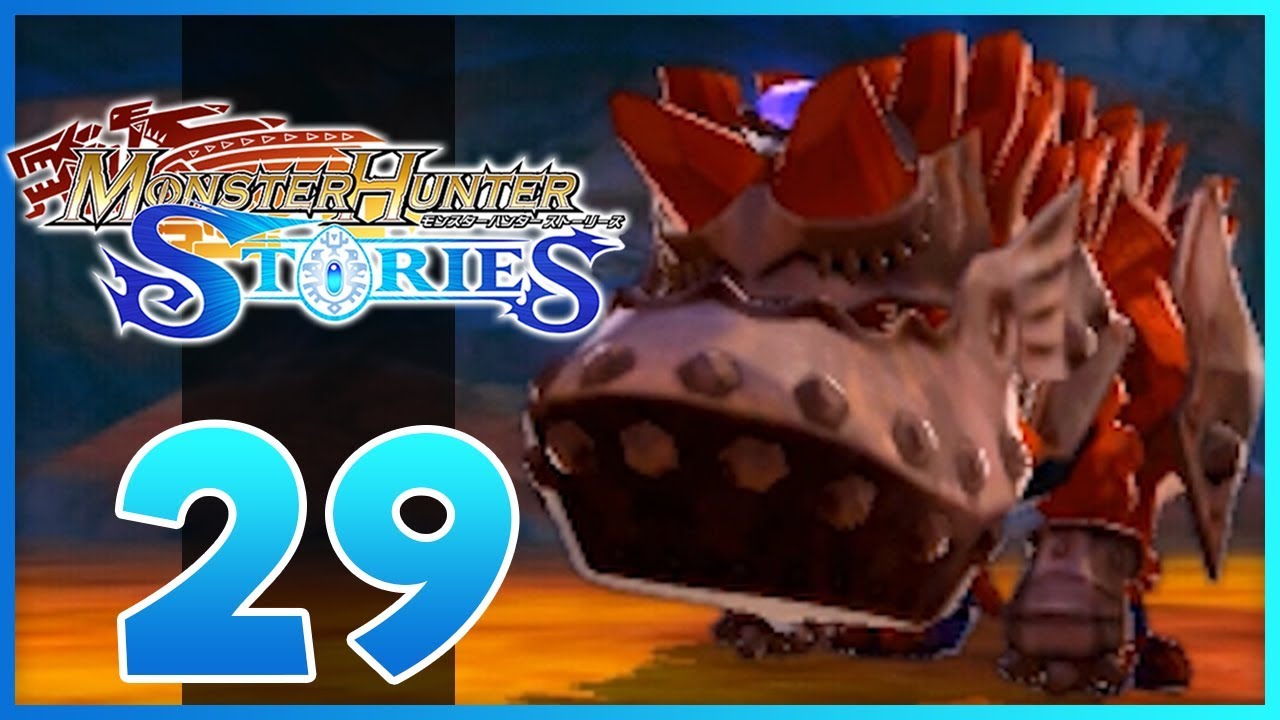 Monster Hunter Stories - Episode 29 - Uragaan EX! (Monster Hunter Stories 3DS Gameplay)