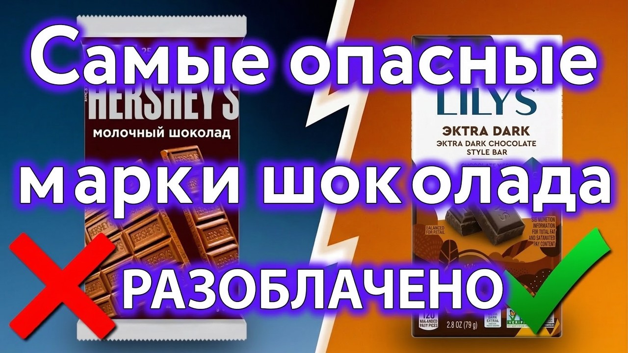 Избегайте этих 10 брендов шоколада любой ценой (и 5, которые действительно того стоят)