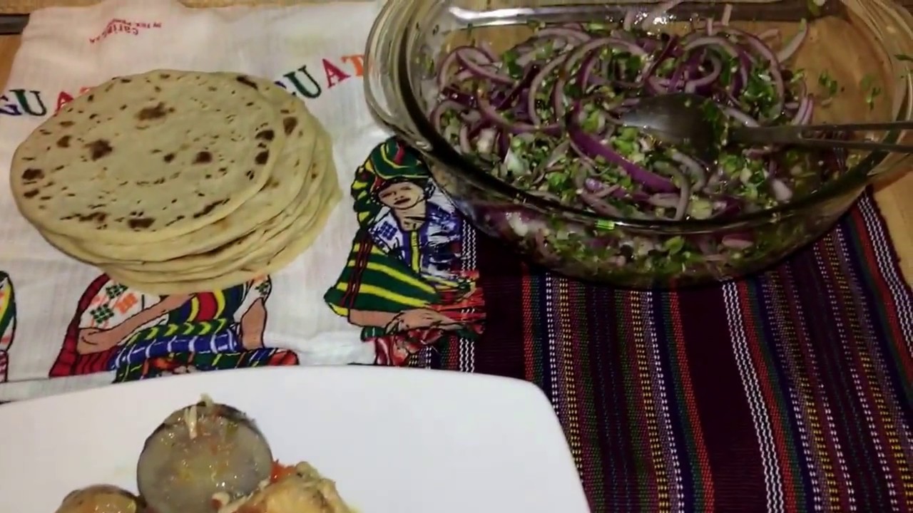Pollo Sudado Estilo Chapin
