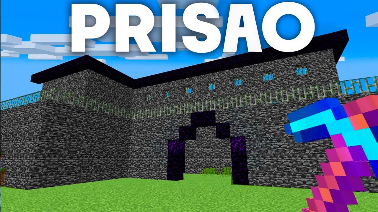 Я ПОСТРОИЛ ТЮРЬМУ ИЗ BEDROCK В РЕЖИМЕ ВЫЖИВАНИЯ В MINECRAFT!!
