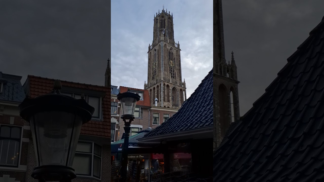 Echoes of Domtoren: Captivating Sounds of History! #utrecht #domtoren #travel #netherlands