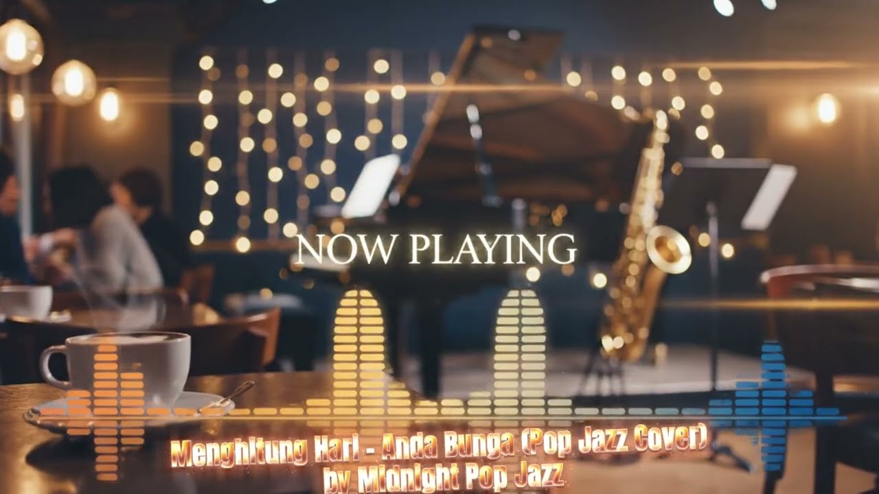 Menghitung Hari - Anda Bunga (Pop Jazz Cover) by Midnight Pop Jazz