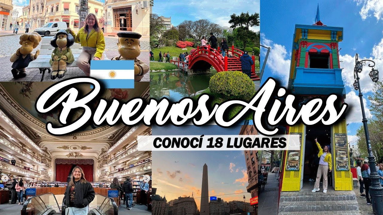 Buenos Aires: 18 lugares turísticos en 5 días - Argentina