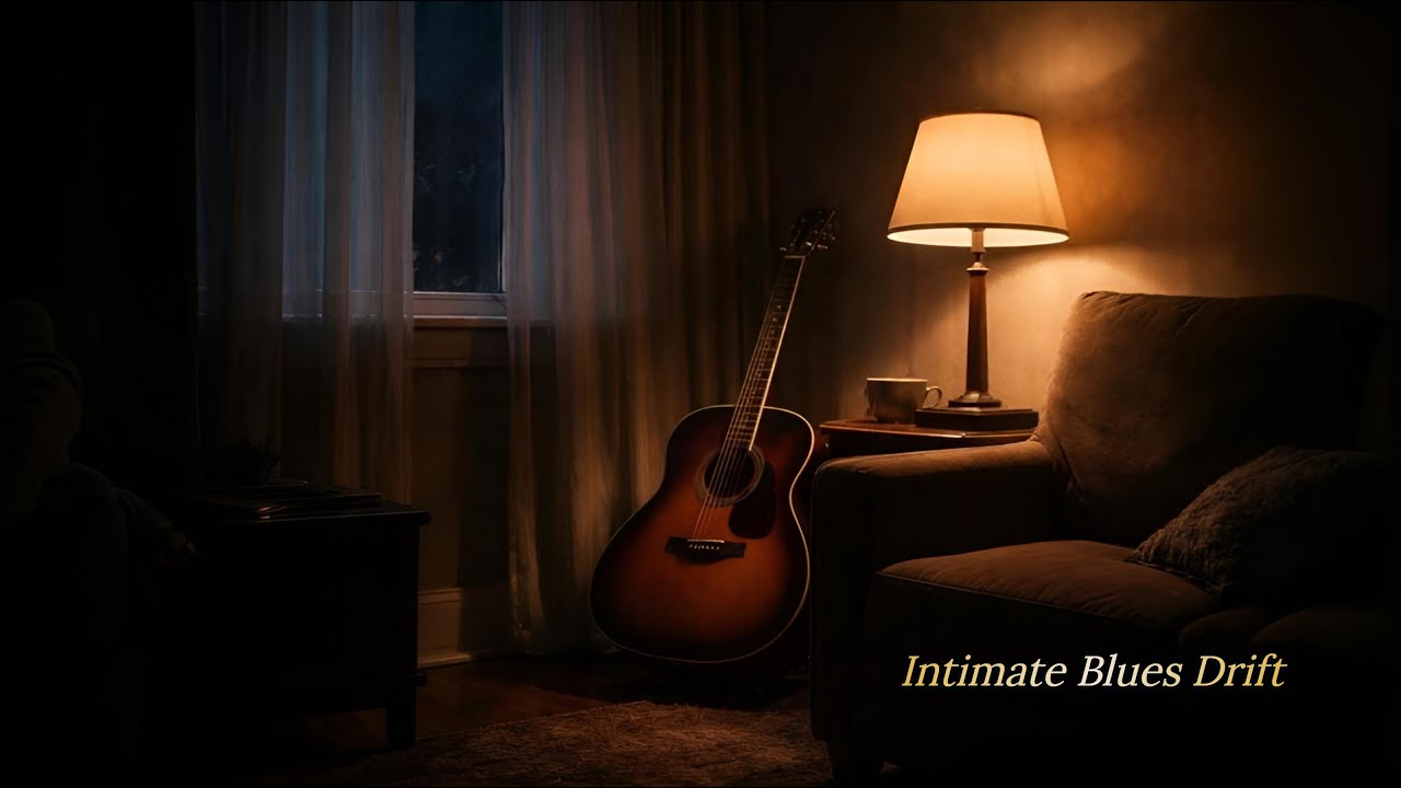 Intimate Blues Drift - Late Night, Deep Feeling