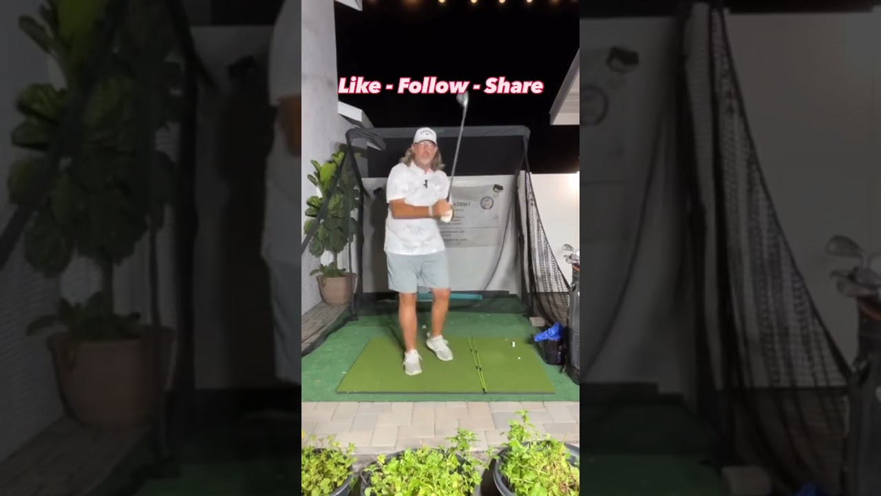 ⬇️Here are the key points to focus on from this lesson:⬇️ . 1️⃣- Use the Bounce of the Club: Work on