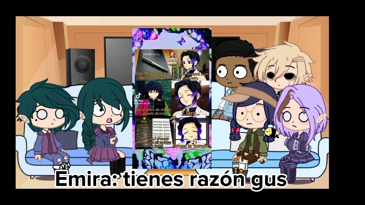 the owl house reacciona a luz es shinobu parte 3